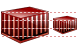 Freight container icon Freight container icons