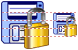 Verschlossene Diskette Icon