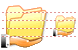 Geteilte Mappe Icon